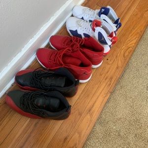 Three nice pairs of Jordan’s all three for 350